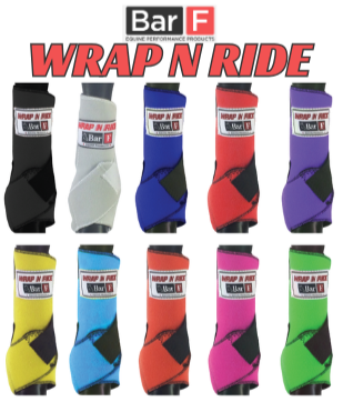 Bar F Wrap N Ride© Sport Medicine Splint Boots Bar F Wrap N Ride© Sport Medicine Splint Boots