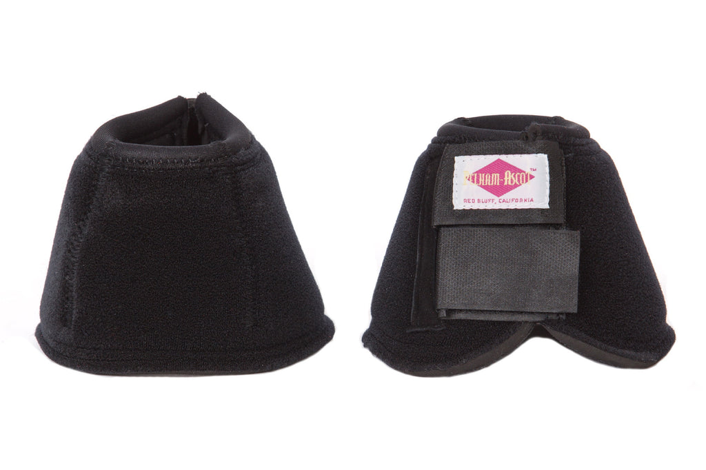 Pelham Ascot Contour Bell Boot Two Layers of Shock Absorbing Neoprene for Superior Protection Secured with Double Lock Hook   Loop Velcro No Turn Bulb fits Heel Hollow  Black Only Maxi Grip Construction Superior Over Reach Protection Pelham Ascot Contour Bell Boot Two Layers of Shock Absorbing Neoprene for Superior Protection Secured with Double Lock Hook   Loop Velcro No Turn Bulb fits Heel Hollow  Black Only Maxi Grip Construction Superior Over Reach Protection