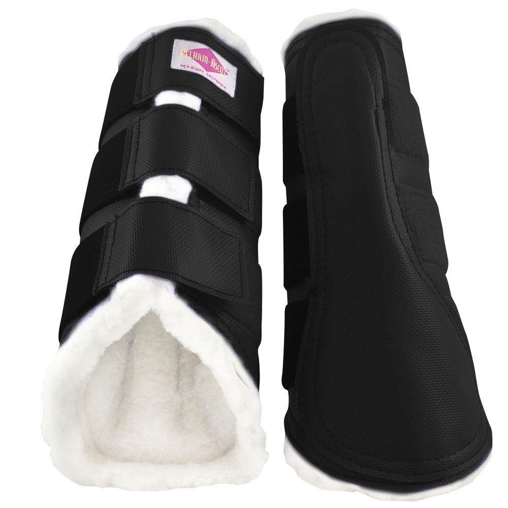 The Apollo Dressage Sport Horse Boots Washable Pair Horseboots.com The Apollo Dressage Sport Horse Boots Washable Pair Horseboots.com
