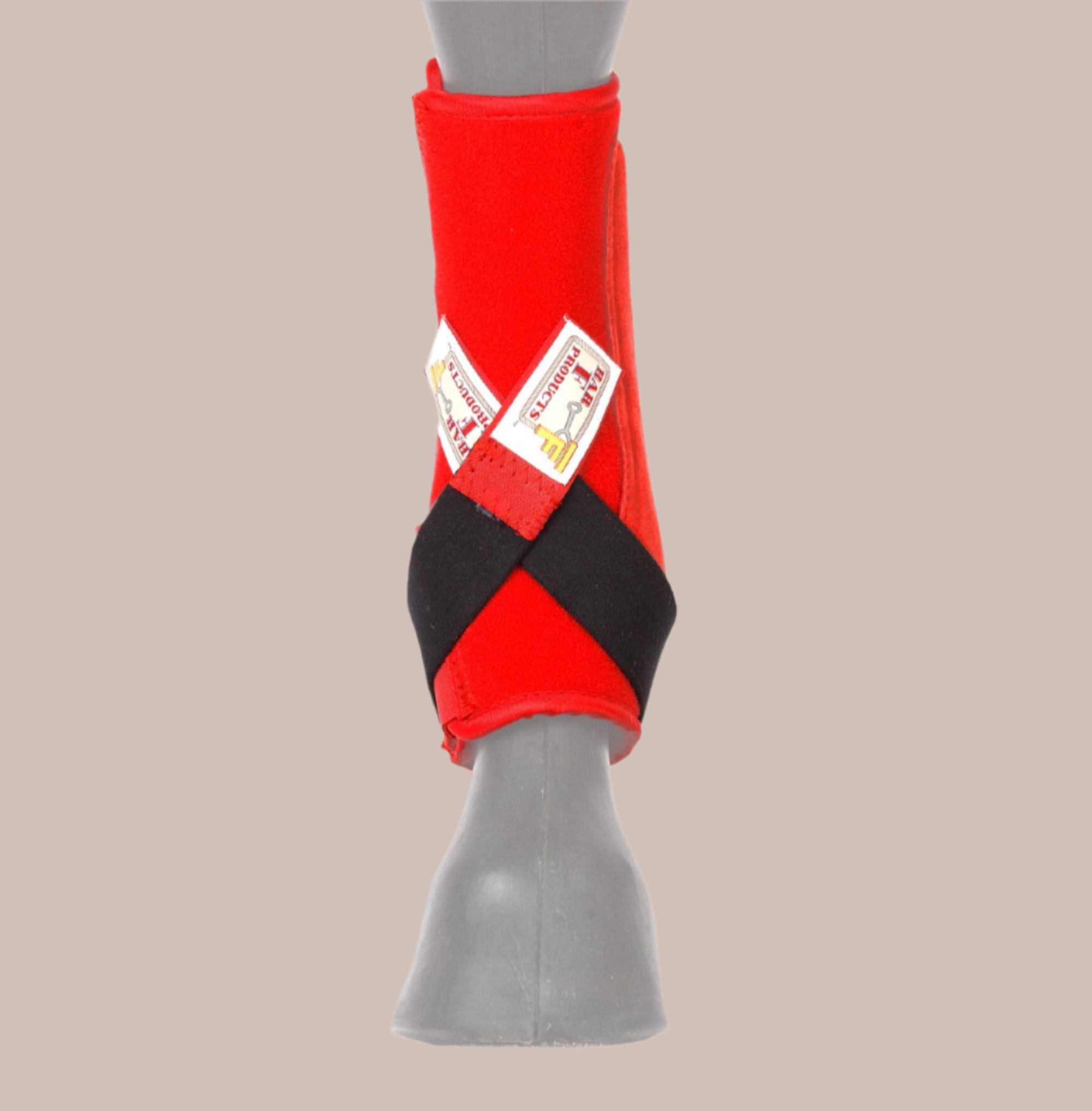 Bottes de cloche de cheval, bottes de cloche en tissu Oxford, néoprène Bottes de cloche de cheval, bottes de cloche en tissu Oxford, néoprène