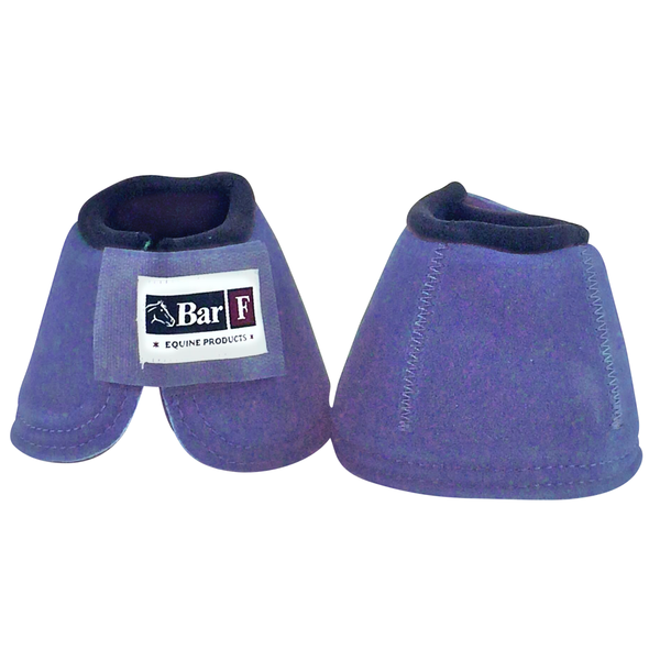 Leather Bell Boots No Turn Overreach   Horseboots.com