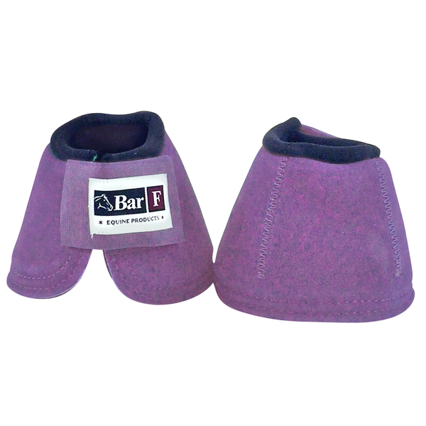 Leather Bell Boots No Turn Overreach   Horseboots.com