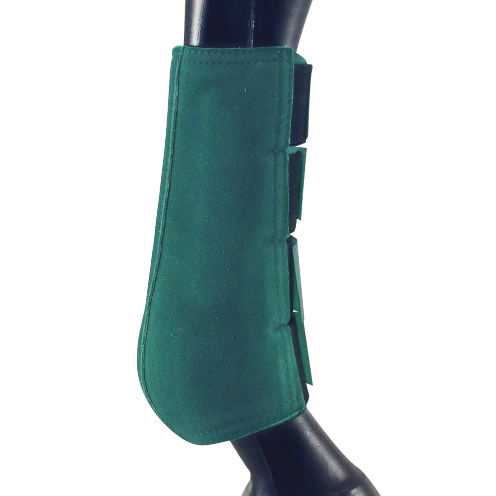 Hunter green 2025 horse boots