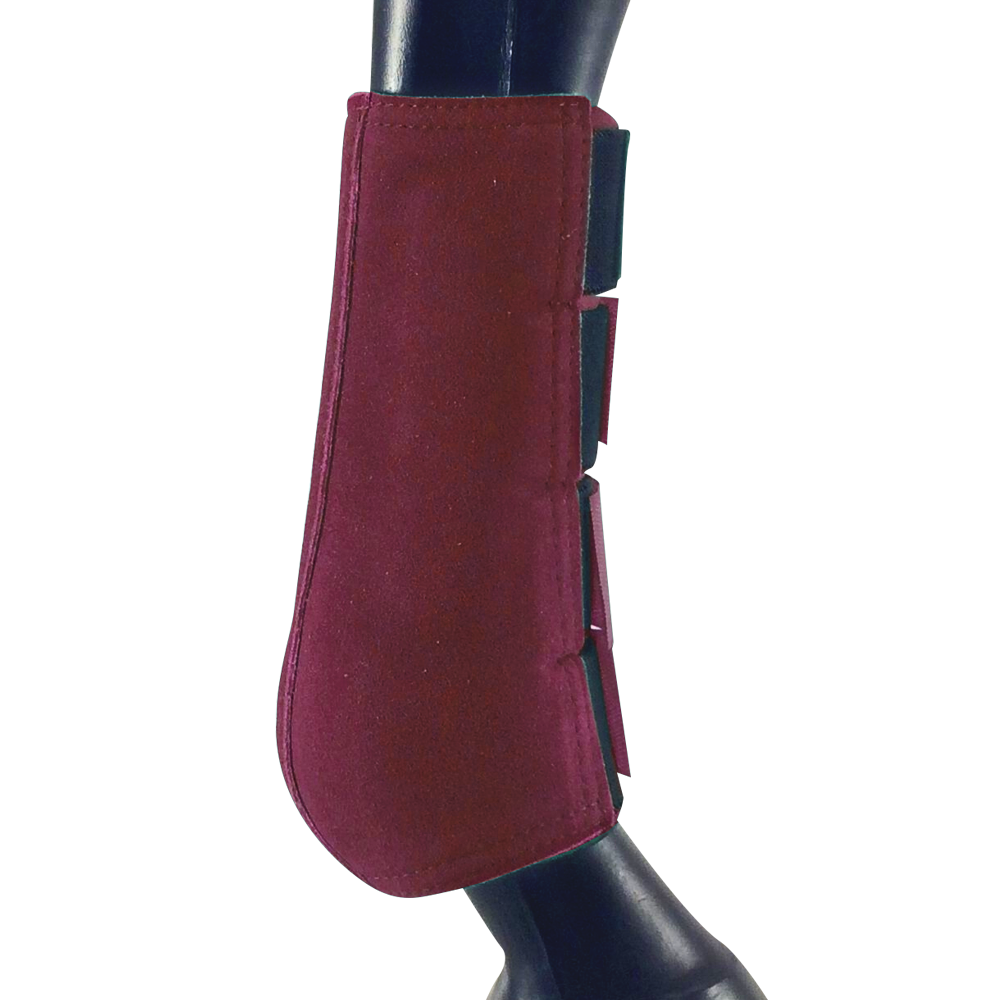 Burgundy 2025 horse boots