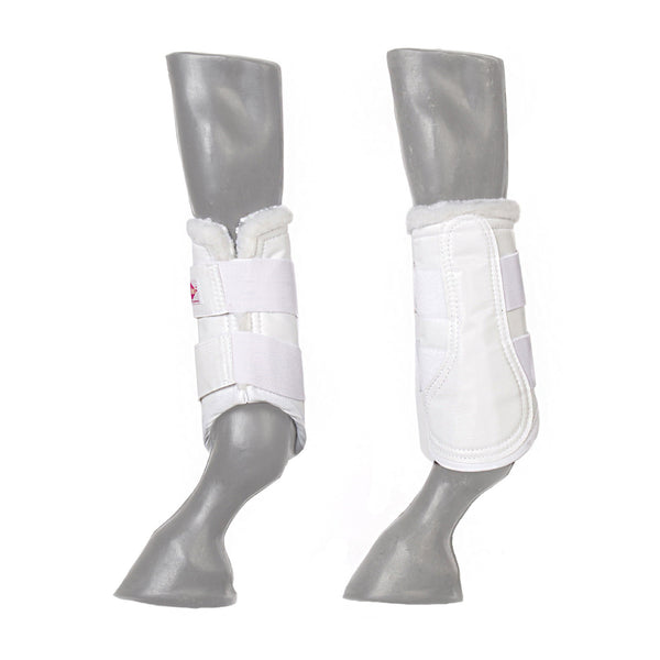 Pelham Ascot Leather Dressage Sport Horse Boots – Horseboots.com