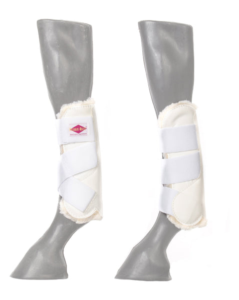 Open Front Jumping Boots   horseboots.myshopify.com